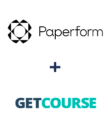 Інтеграція Paperform та GetCourse