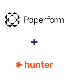 Інтеграція Paperform та Hunter.io