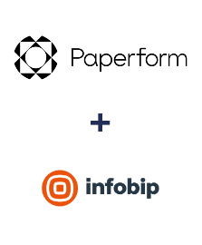 Інтеграція Paperform та Infobip