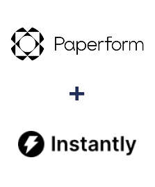 Інтеграція Paperform та Instantly