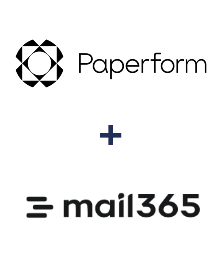 Інтеграція Paperform та Mail365 Інтеграція Paperform та Mail365