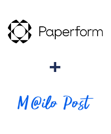 Інтеграція Paperform та Mailo Post Інтеграція Paperform та Mailo Post