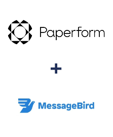 Інтеграція Paperform та MessageBird