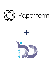 Інтеграція Paperform та Messedo