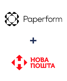Інтеграція Paperform та Нова Пошта