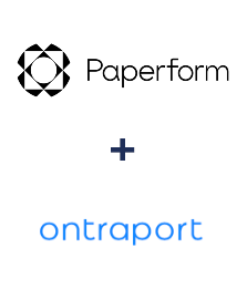 Інтеграція Paperform та Ontraport