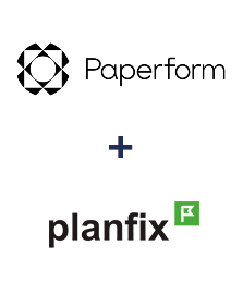 Інтеграція Paperform та Planfix Інтеграція Paperform та Planfix