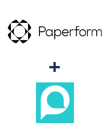Інтеграція Paperform та PushSMS Інтеграція Paperform та PushSMS
