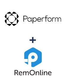 Інтеграція Paperform та RemOnline