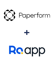 Інтеграція Paperform та RO App