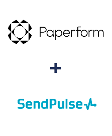 Інтеграція Paperform та SendPulse