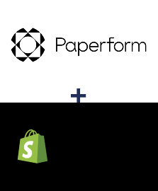 Інтеграція Paperform та Shopify