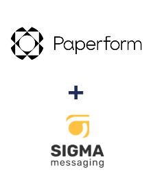 Інтеграція Paperform та SigmaSMS