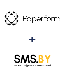 Інтеграція Paperform та SMS.BY Інтеграція Paperform та SMS.BY