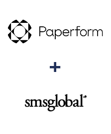 Інтеграція Paperform та SMSGlobal