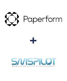 Інтеграція Paperform та SMSPILOT Інтеграція Paperform та SMSPILOT