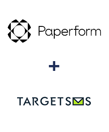 Інтеграція Paperform та TargetSMS Інтеграція Paperform та TargetSMS