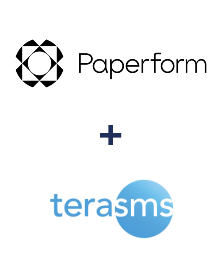 Інтеграція Paperform та TeraSMS Інтеграція Paperform та TeraSMS