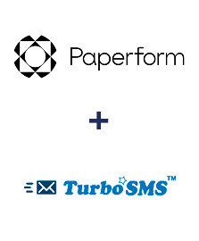 Інтеграція Paperform та TurboSMS