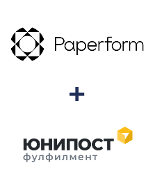 Інтеграція Paperform та Unipost