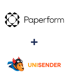 Інтеграція Paperform та Unisender