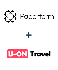 Інтеграція Paperform та U-ON.Travel