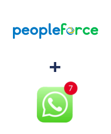 Інтеграція PeopleForce та WHATSAPP (через сервис AceBot)