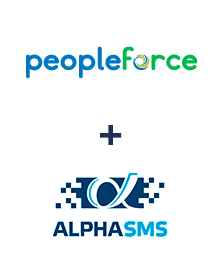 Інтеграція PeopleForce та AlphaSMS