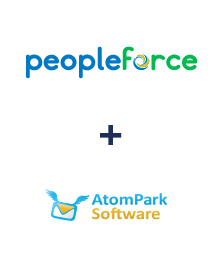 Інтеграція PeopleForce та AtomPark