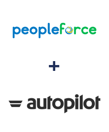 Інтеграція PeopleForce та Autopilot