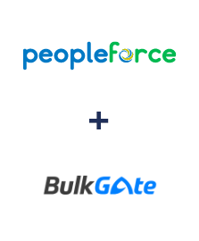 Інтеграція PeopleForce та BulkGate