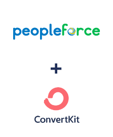 Інтеграція PeopleForce та ConvertKit