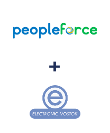 Інтеграція PeopleForce та Electronic Vostok Інтеграція PeopleForce та Electronic Vostok