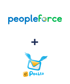 Інтеграція PeopleForce та ePochta Інтеграція PeopleForce та ePochta