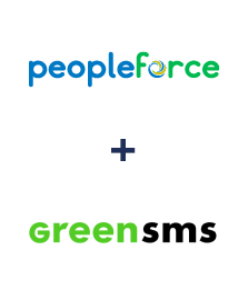 Інтеграція PeopleForce та GREENSMS Інтеграція PeopleForce та GREENSMS