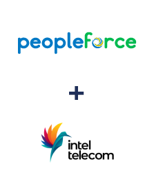 Інтеграція PeopleForce та Intel Telecom