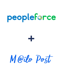 Інтеграція PeopleForce та Mailo Post Інтеграція PeopleForce та Mailo Post