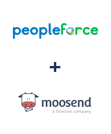 Інтеграція PeopleForce та Moosend