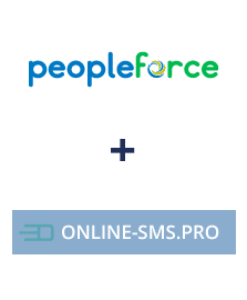 Інтеграція PeopleForce та Online-sms.pro