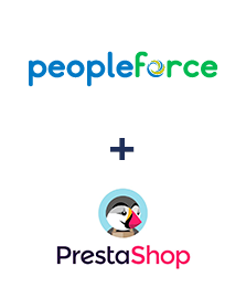 Інтеграція PeopleForce та PrestaShop