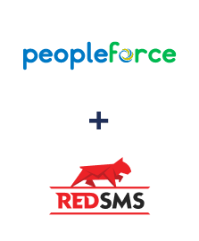 Інтеграція PeopleForce та RedSMS Інтеграція PeopleForce та RedSMS