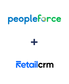 Інтеграція PeopleForce та Retail CRM Інтеграція PeopleForce та Retail CRM