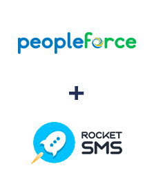 Інтеграція PeopleForce та RocketSMS Інтеграція PeopleForce та RocketSMS