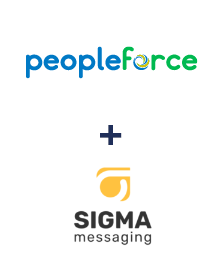 Інтеграція PeopleForce та SigmaSMS