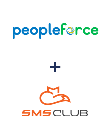 Інтеграція PeopleForce та SMS Club