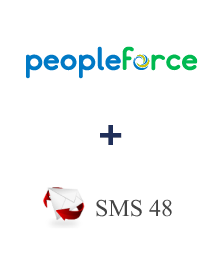 Інтеграція PeopleForce та SMS 48