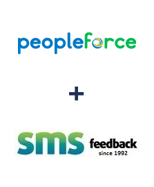 Інтеграція PeopleForce та SMSfeedback Інтеграція PeopleForce та SMSfeedback