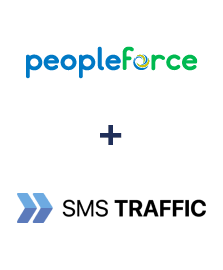 Інтеграція PeopleForce та SMS Traffic Інтеграція PeopleForce та SMS Traffic
