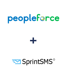 Інтеграція PeopleForce та SprintSMS