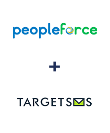 Інтеграція PeopleForce та TargetSMS Інтеграція PeopleForce та TargetSMS